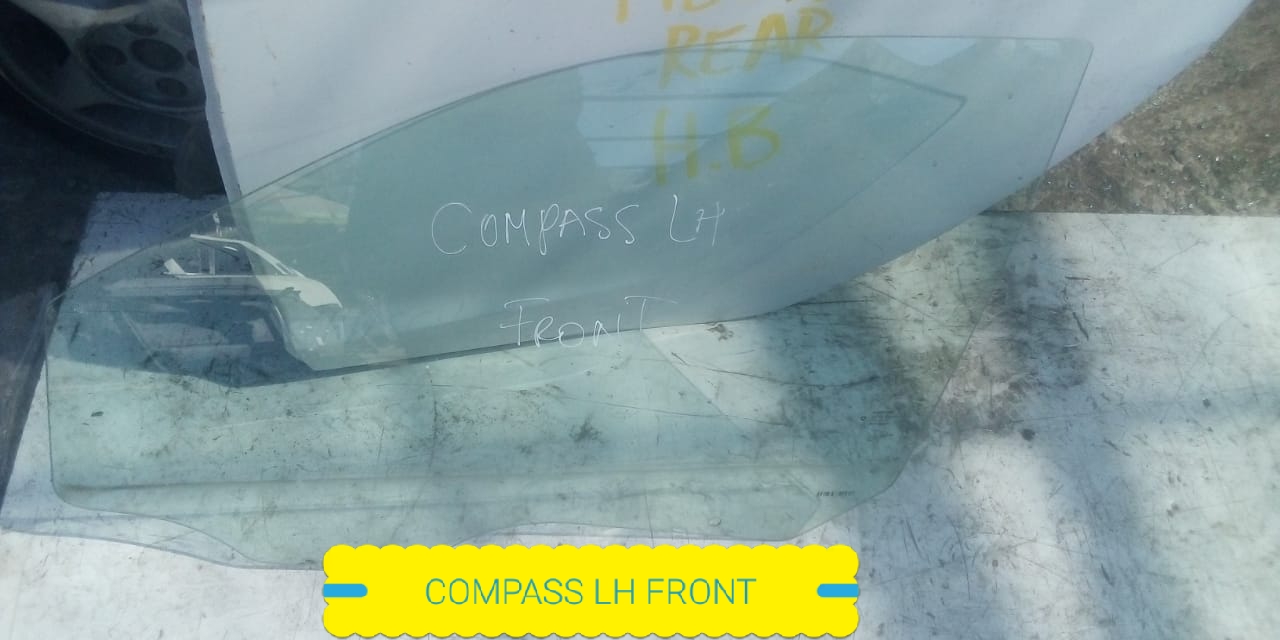 LUNA DE PUERTA DELANTERA IZQUIERDA JEEP COMPASS 2007 AL 2017